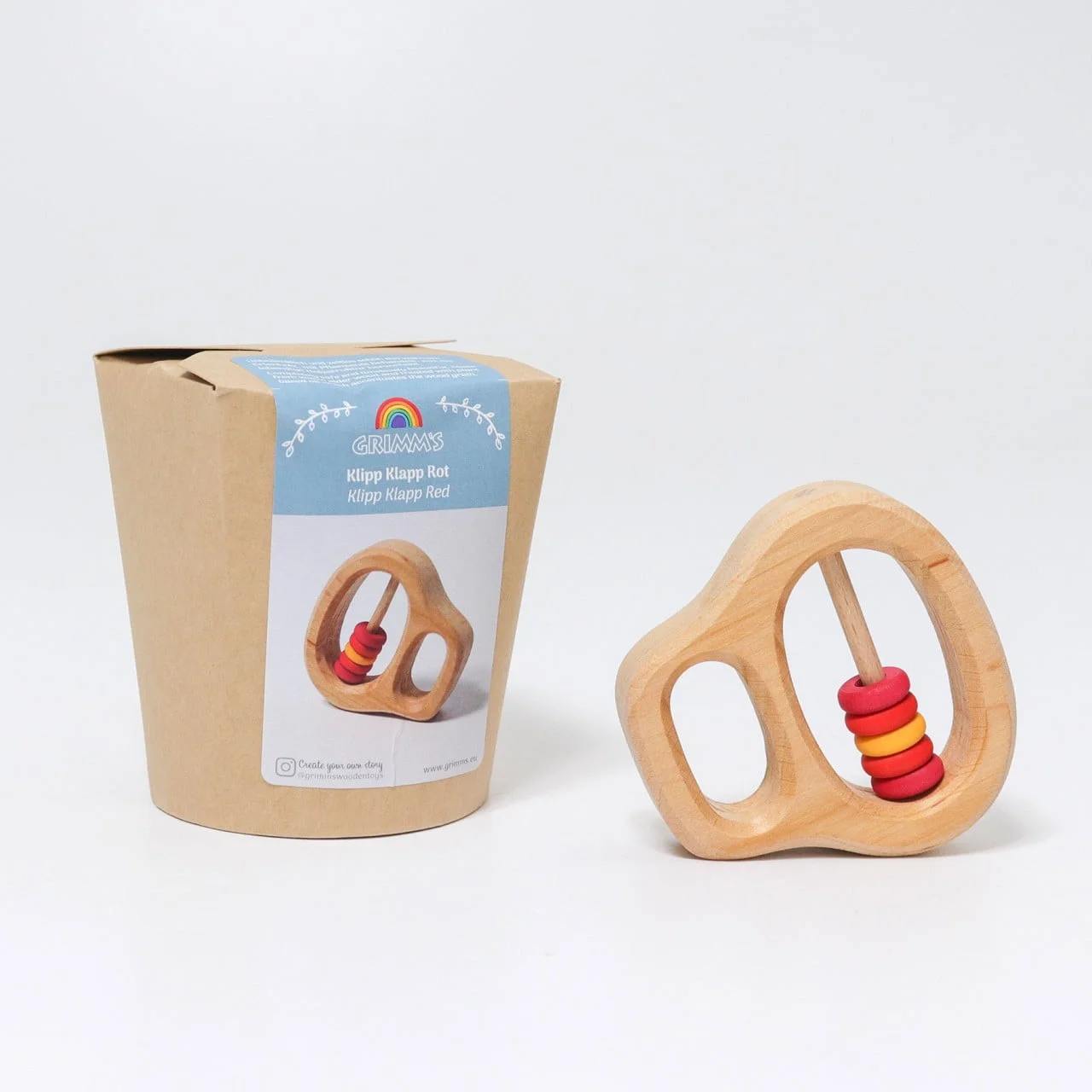 Grimms hochet en bois klipp klapp 03