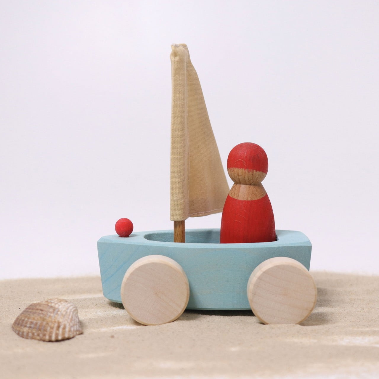 Grimms bateau à voile avec son personnage 05