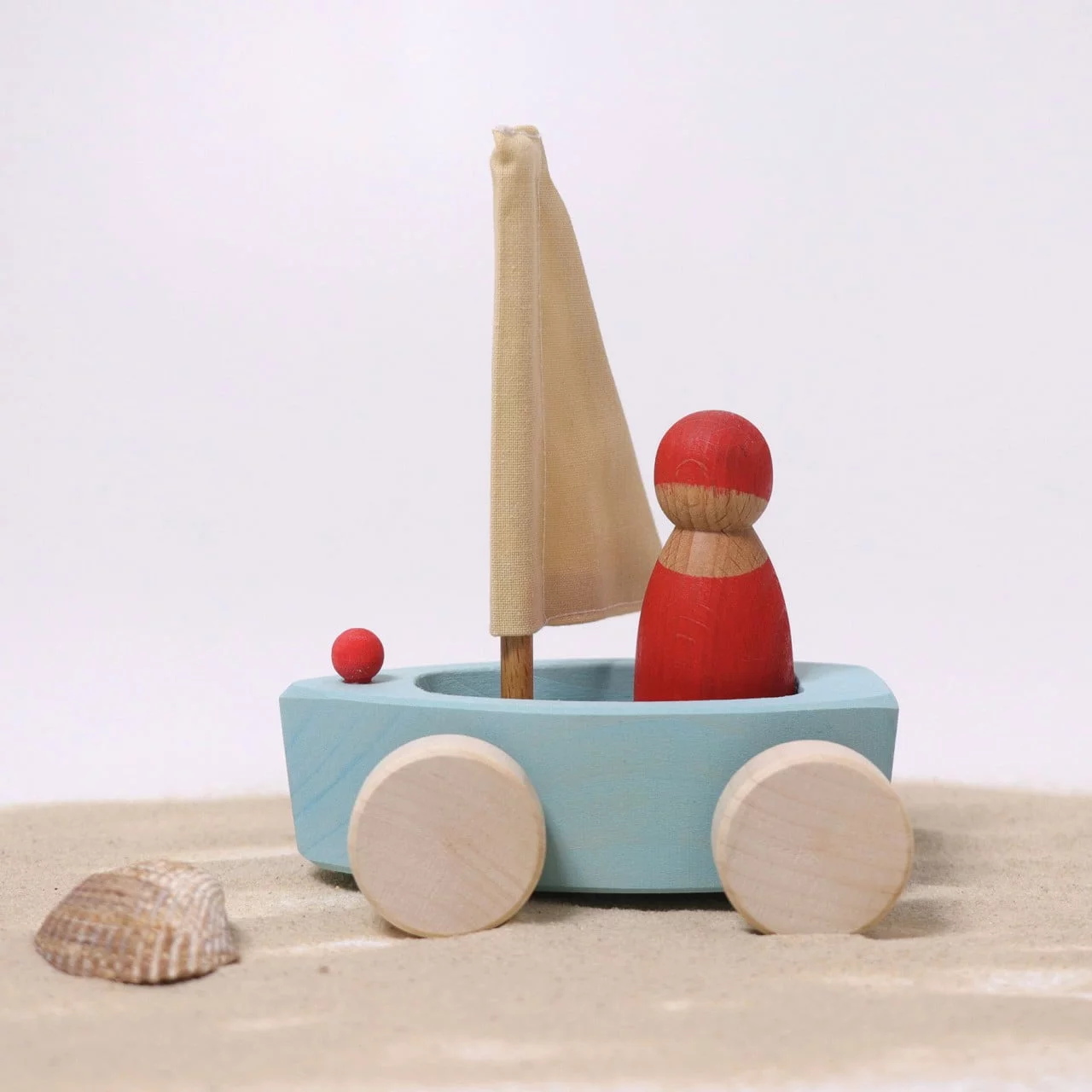 Grimms bateau à voile avec son personnage 05
