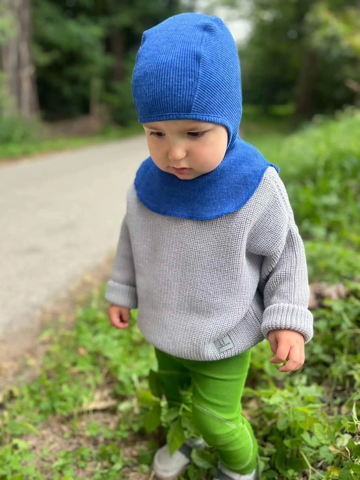 ManyMonths - Cagoule en laine pour bébé et enfant – Image 2
