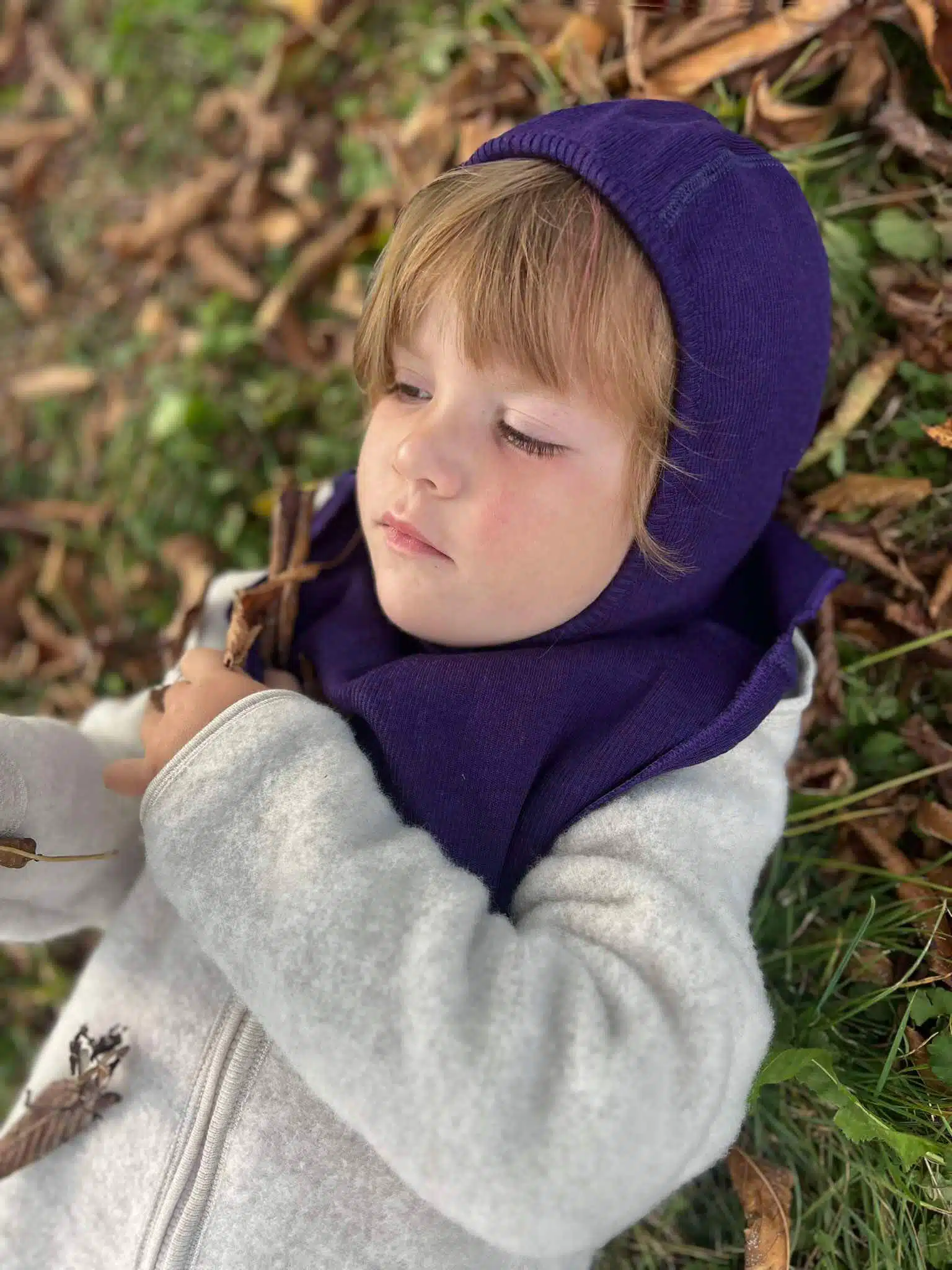 ManyMonths - Cagoule en laine pour bébé et enfant