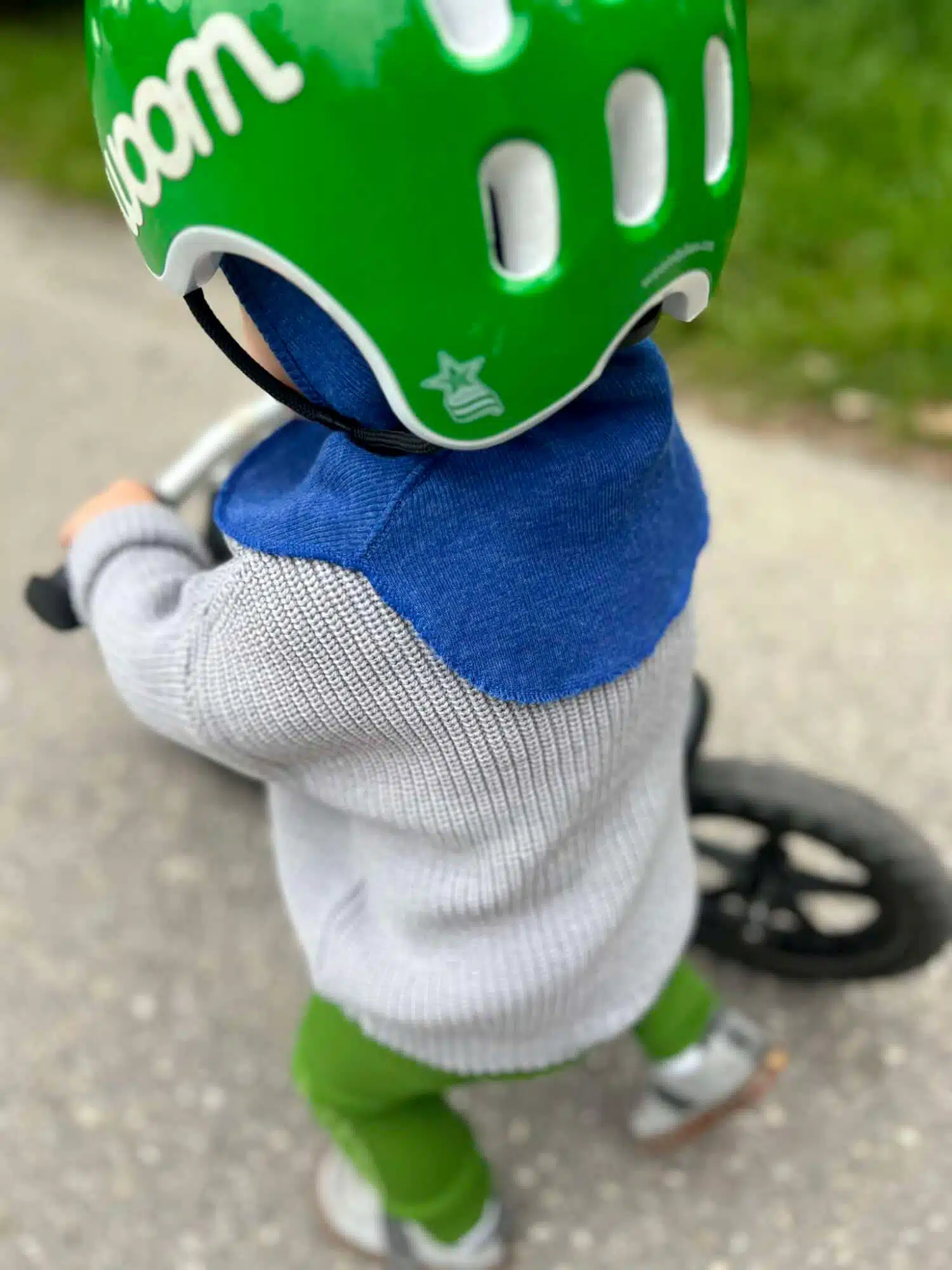 ManyMonths - Cagoule en laine pour bébé et enfant – Image 3