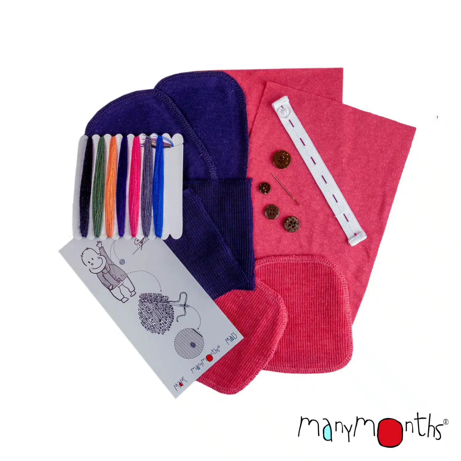 ManyMonths - Kit de réparation