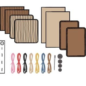 PRECO MANYMONTHS 2627 - Kit de réparation