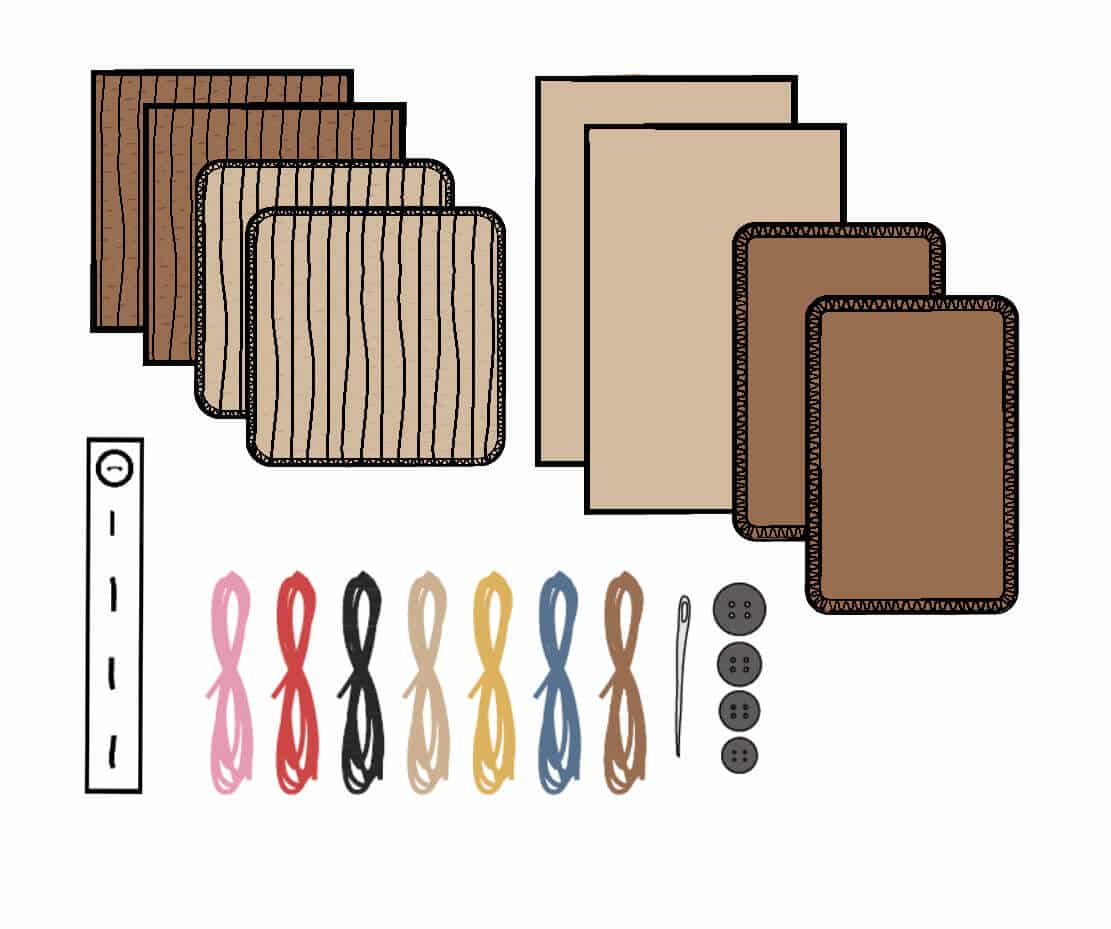 PRECO MANYMONTHS 2627 - Kit de réparation