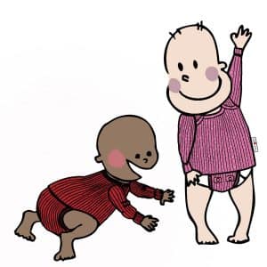 PRECO MANYMONTHS 2627 - Body / t-shirt à manches longues évolutif en laine mérinos