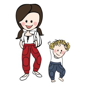 PRECO MANYMONTHS 2627 - Pantalon hazel joggers en laine mérinos