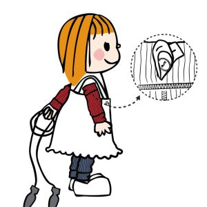 PRECO MANYMONTHS 2627 - Jambières ou mitaines en laine mérinos pour enfant